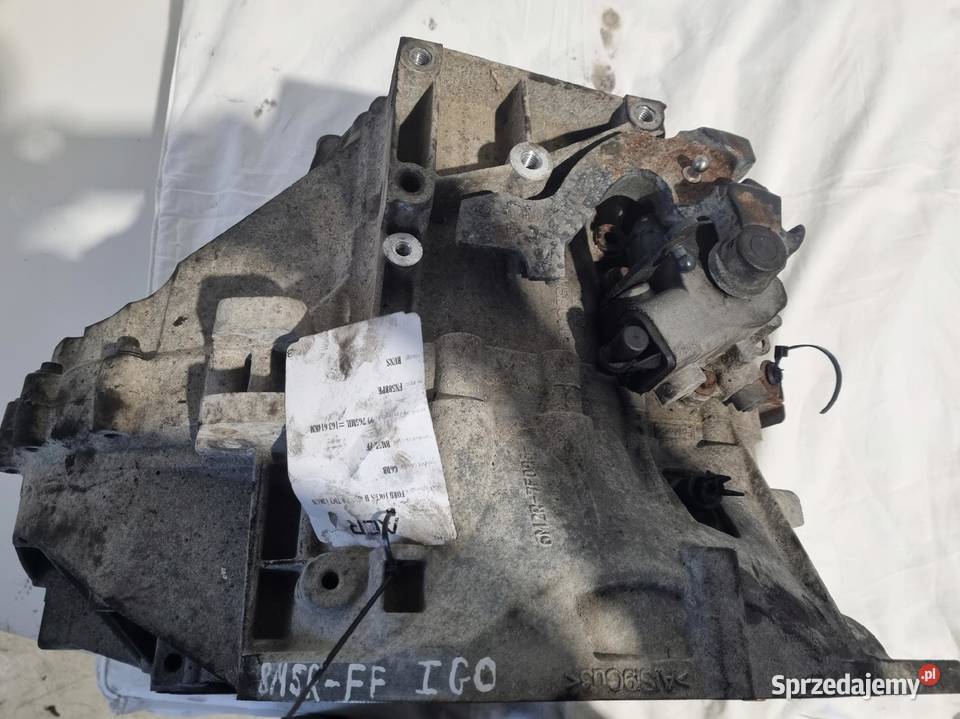 SKRZYNIA BIEGÓW Ford Focus MK2 C 20 TDCI lubelskie Rudka