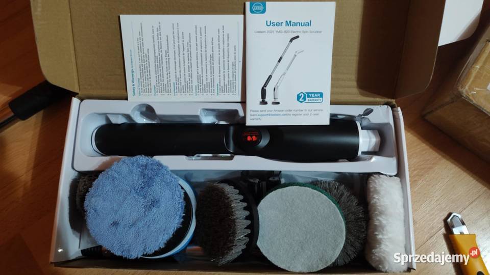 Leebein Electric Spin Scrubber 2025 Nowy wielkopolskie