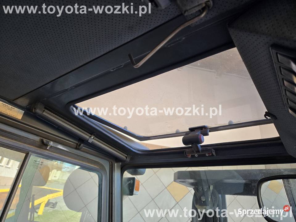 Wózek widłowy TOYOTA 7FGF30 Triplex Kabina Mysłowice sprzedam
