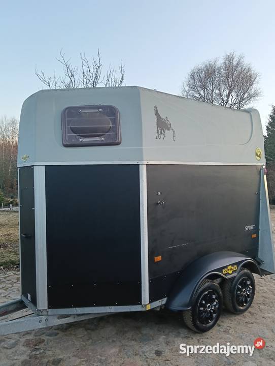 Przyczepa dwukonna Humbaur Humbaur wielkopolskie