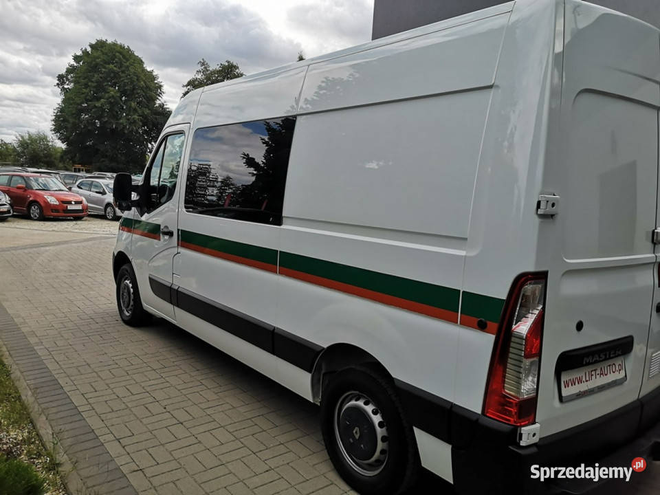 Renault Master 23 DCI 110 Klimatyzacja wielofunkcyjna kierownica Strzegom sprzedam