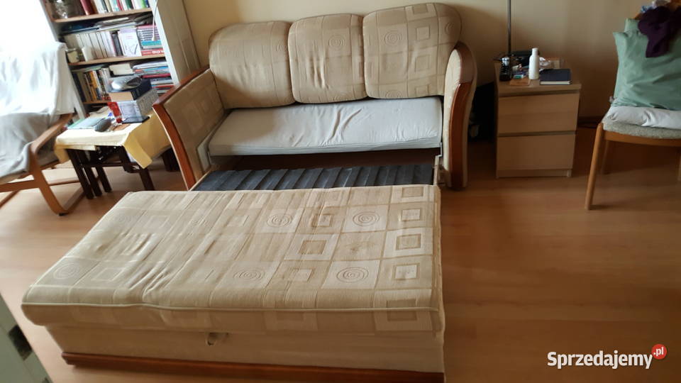 kanapa dwuosobowa rozkładana 185cm Sofy i kanapy Świebodzice