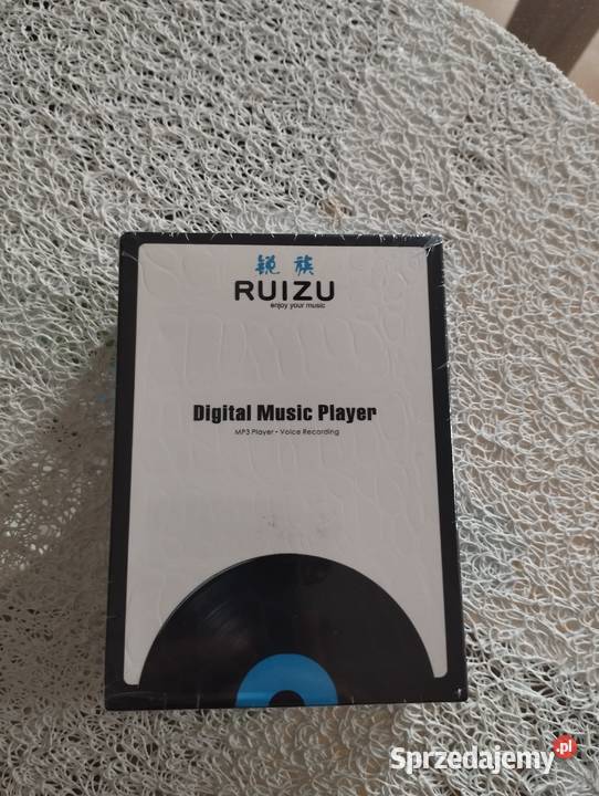 RUIZU odtwarzacz mp3 dzieci bluetooth 50 16 GB Audio Kolonia Domaszewnica
