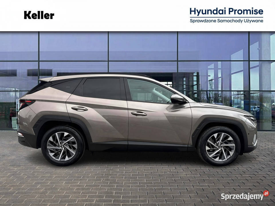 16 TURBO 150 SMART Gwarancja Dealer Hyundai brązowy Gliwice