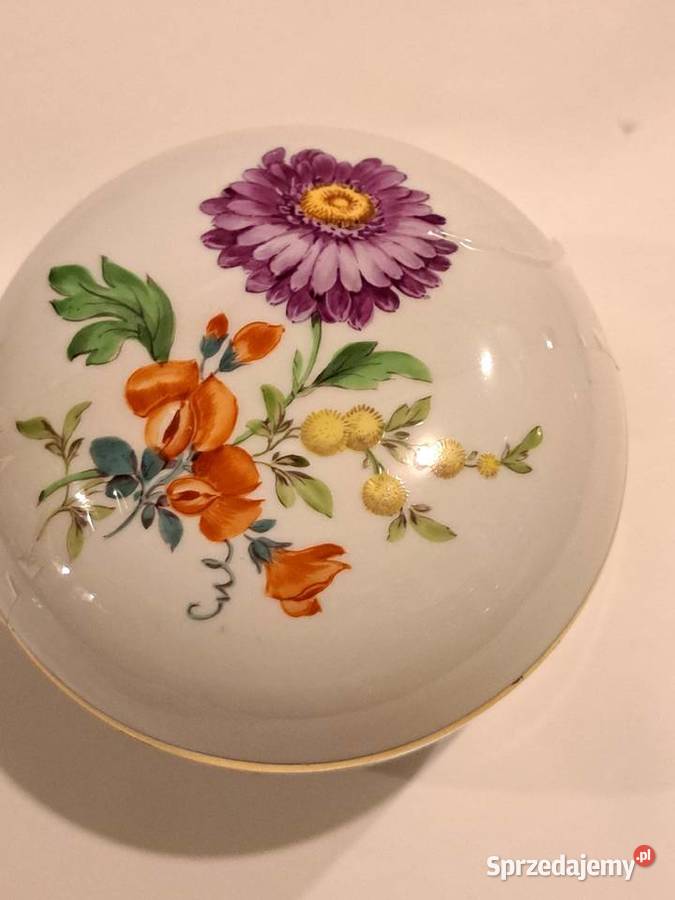 Porcelana miśniana sprzedaż Mrzezino