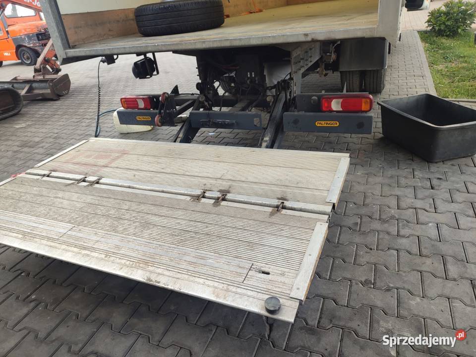 Klapa hydrauliczna załadowcza MBB PALFINGER