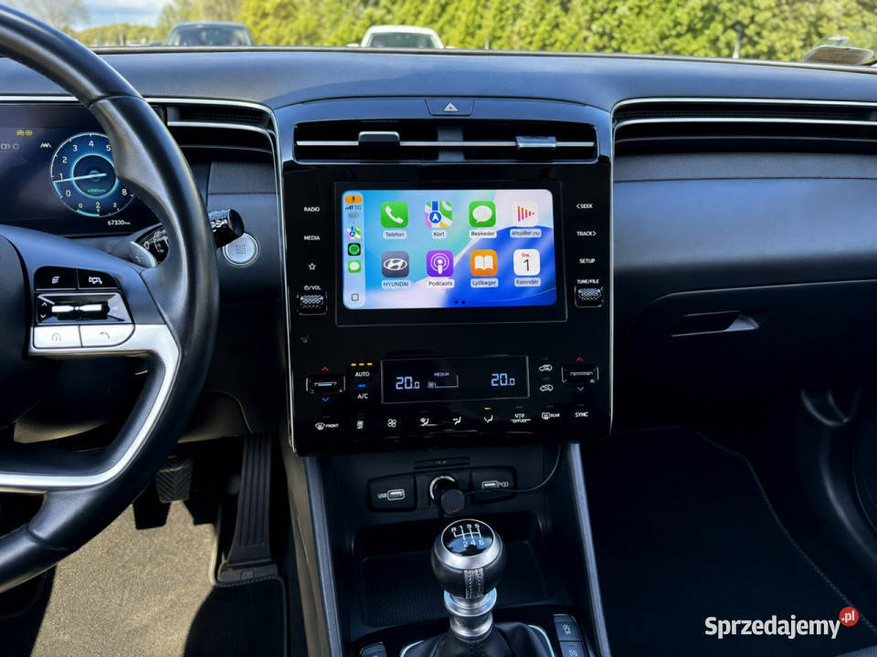 Hyundai Tucson IV 2020 manualna Sadlno