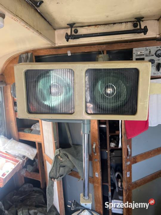 Lampa medyczna stojaca vintage Serock sprzedam