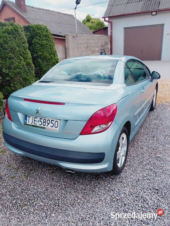 Peugeot 207CC 16 HDi Charsznica