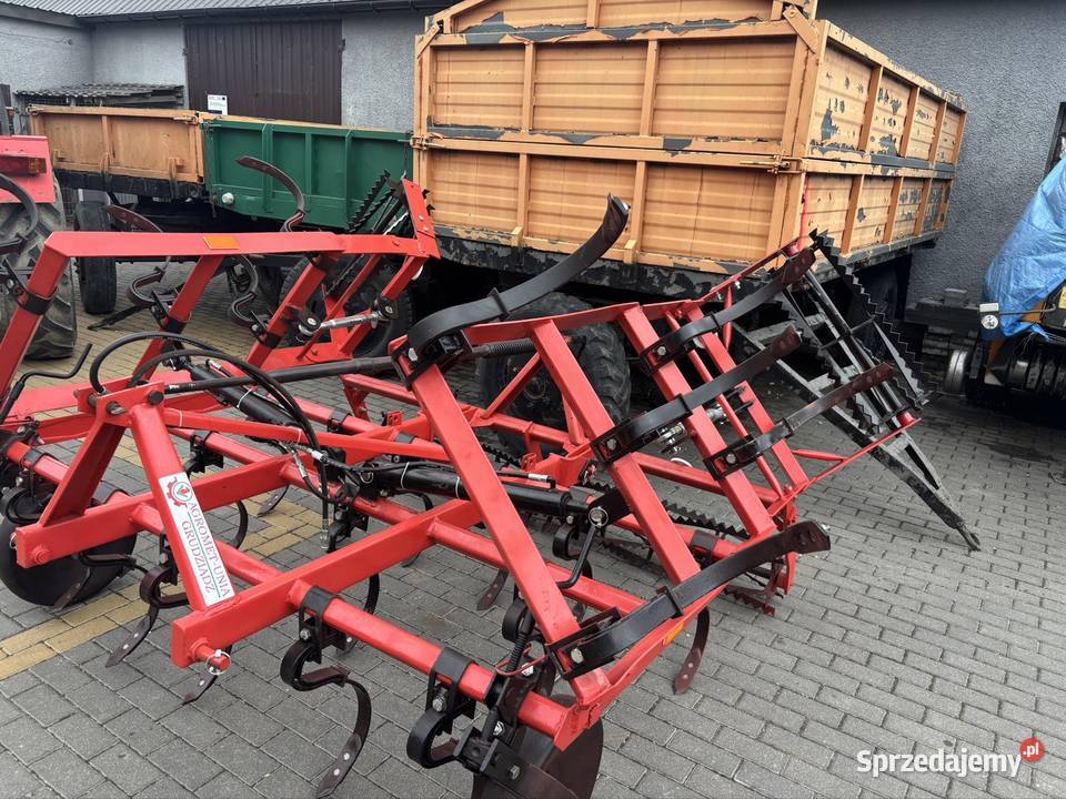 Agregat uprawny 38m Chromowola sprzedam