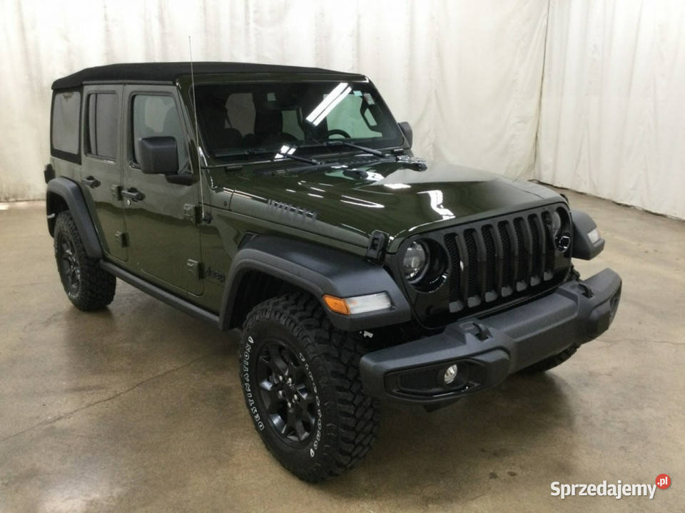 Pre-Owned 2023 Jeep Wrangler Willys Convertible in Longview #A6784