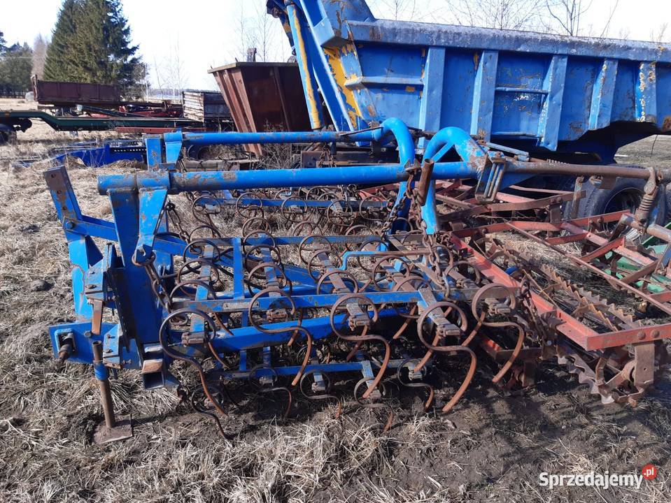 Agregat uprawowy 45m podlaskie Stelmachowo-Kolonia