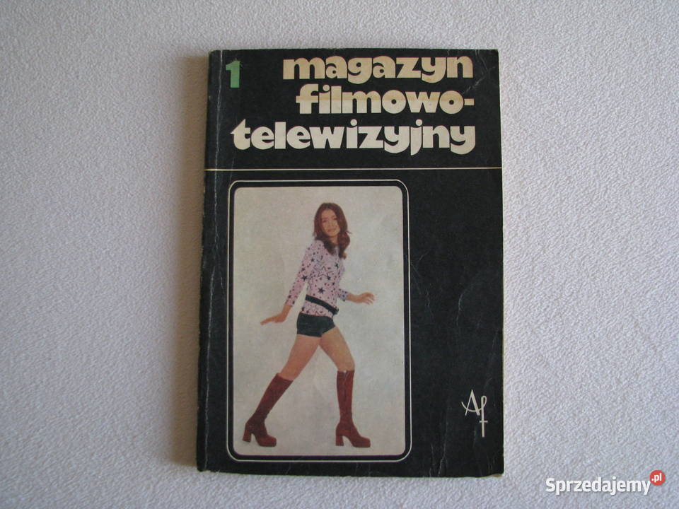 Magazyn filmowotelewizyjny 1 1972r miękka małopolskie Brzegi