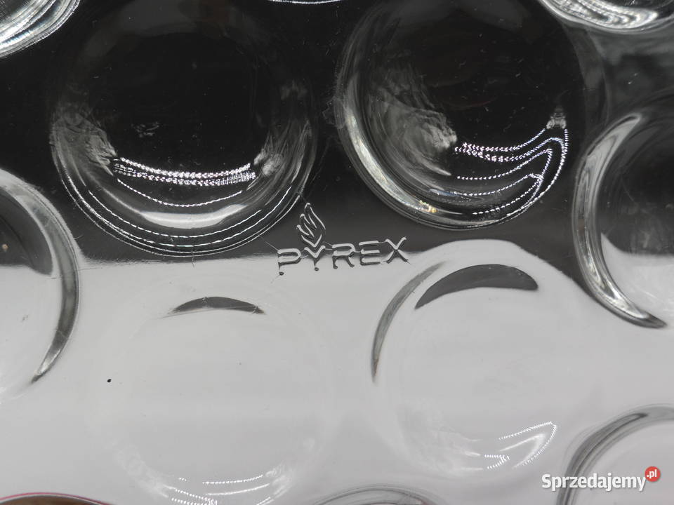 Szklane naczynie do ślimaków PYREX France