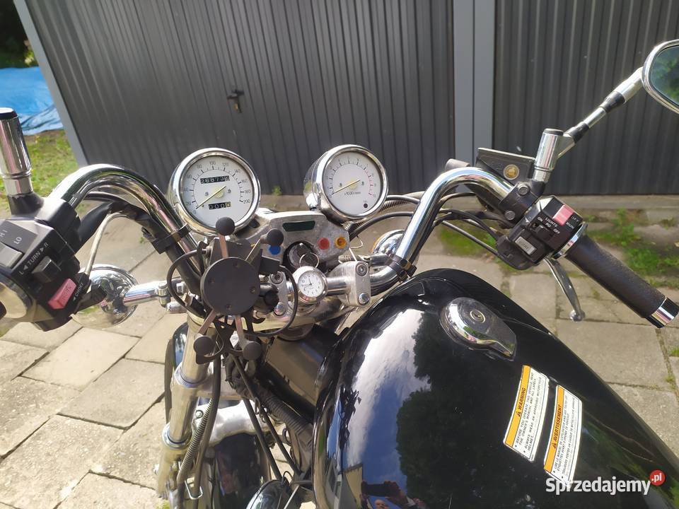 Yamaha Virago 1100 Zamienie na Kampera Rok produkcji 1991 Sulęcin