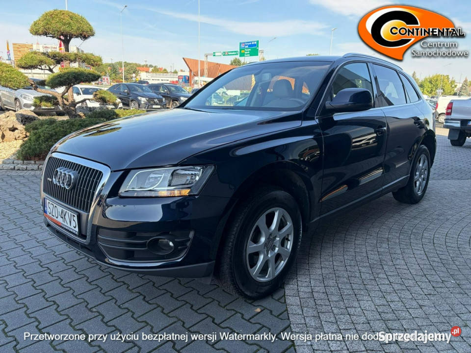 Audi Q5 4x4skórzana tapicerka 8R 20082016 Żory