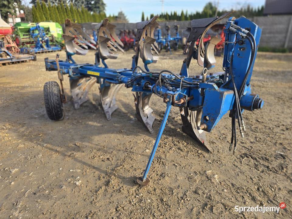 Pług 4 skibowy Rabewerk ażurowy Variant 160 nieuszkodzony Maków