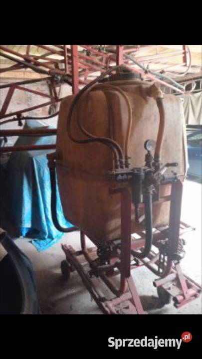 Opryskiwacz rolniczy Zaczepiane Celów