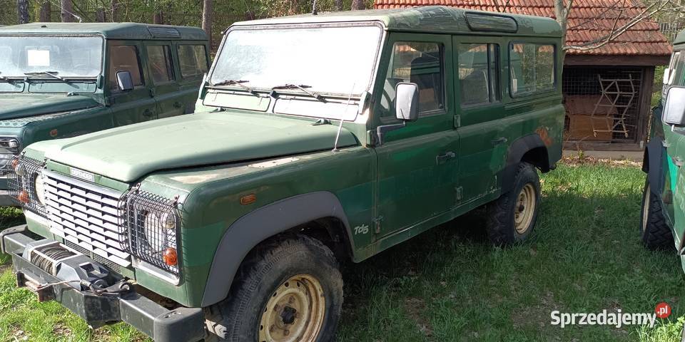 Land Rover Defender td5 Łomża sprzedam