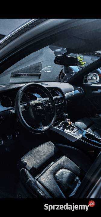 Audi A4 B8 20 TDI 143 Sline Android Auto Skóry kupiony w Polsce Racibórz