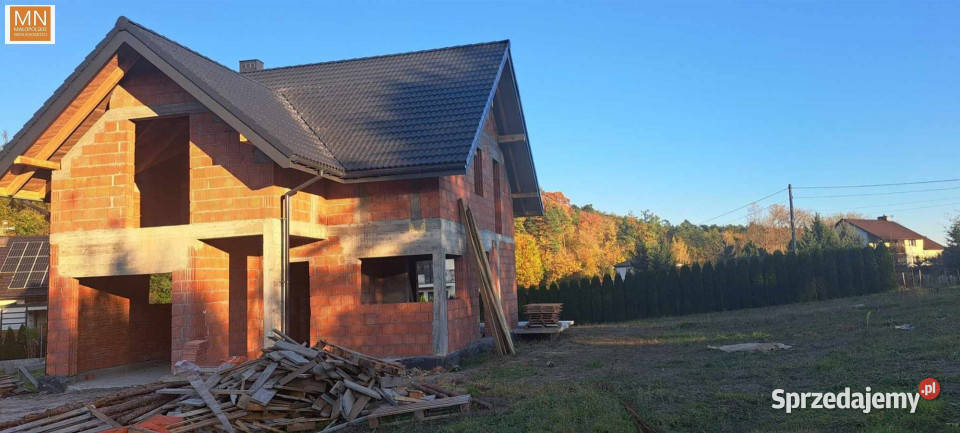 Dom wolnostojący 165m2 Łuczyce Rok budowy 2026 sprzedam