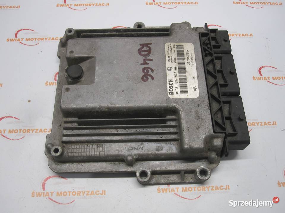 RENAULT MASTER III 23 DCI 14r komputer sterownik osobowe Kielce