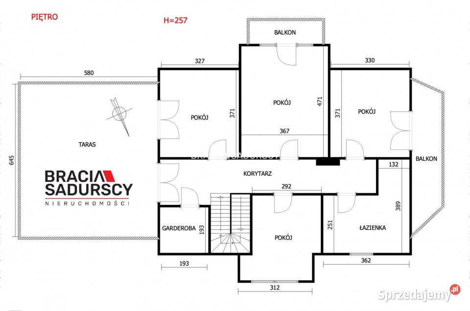 Dom wolnostojący do sprzedania Dobranowice 220m2 Rok budowy 2014 sprzedam