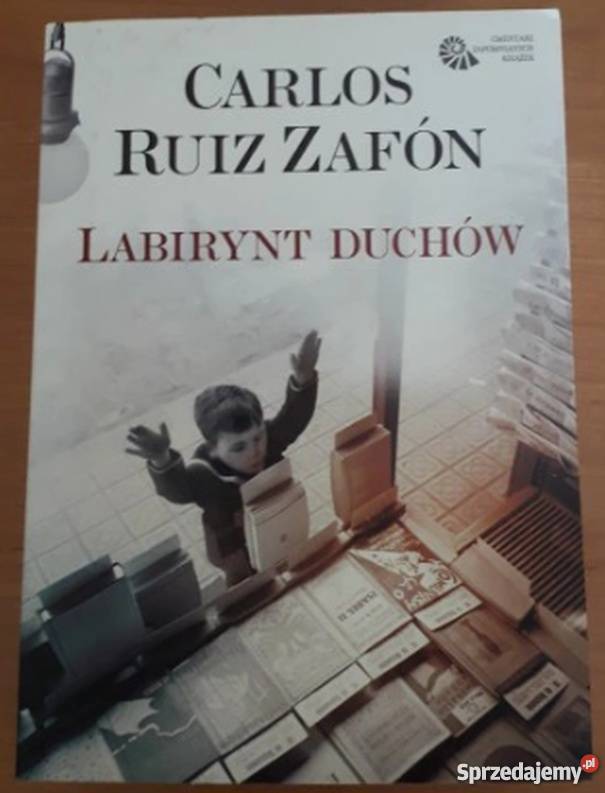 LABIRYNT DUCHÓW ZAFON RUIS CARLOS Wrocław sprzedam