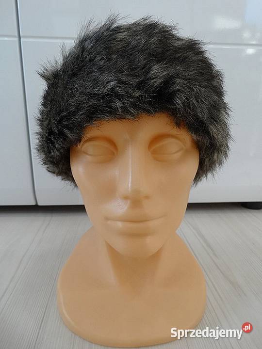 Opaska na Uszy Futrzana Zimowa Sztuczne Futerko podlaskie Łomża sprzedam