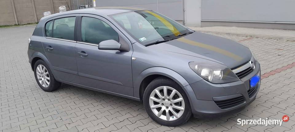 Opel Astra H 17 CDTI Isuzu klima Rok produkcji 2004 Gostynin sprzedam