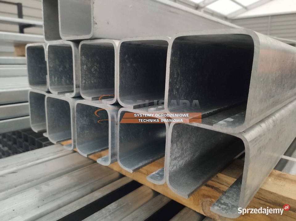 PROFIL PROFILE OCYNKOWANE 80X20 mm 20x80 mm 500 Mogilno