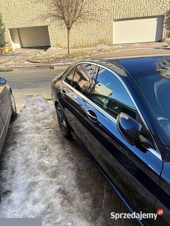 MercedesBenz Klasa C 200 15 4MATIC 9GTRONIC 184 pomorskie Gdynia