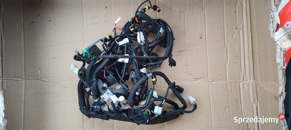 APRILIA RS 660 20 INSTALACJA WIĄZKA GŁÓWNA łódzkie Łódź