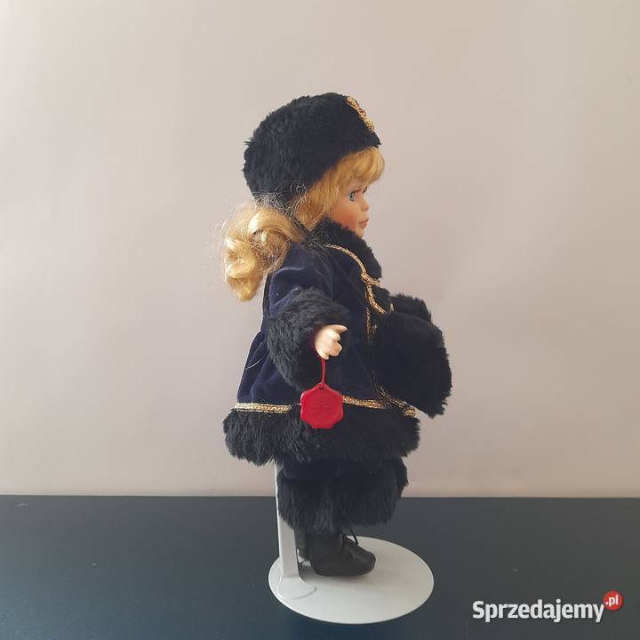 Lalka porcelanowaNadia 34 kolekcjonerska Bogatynia