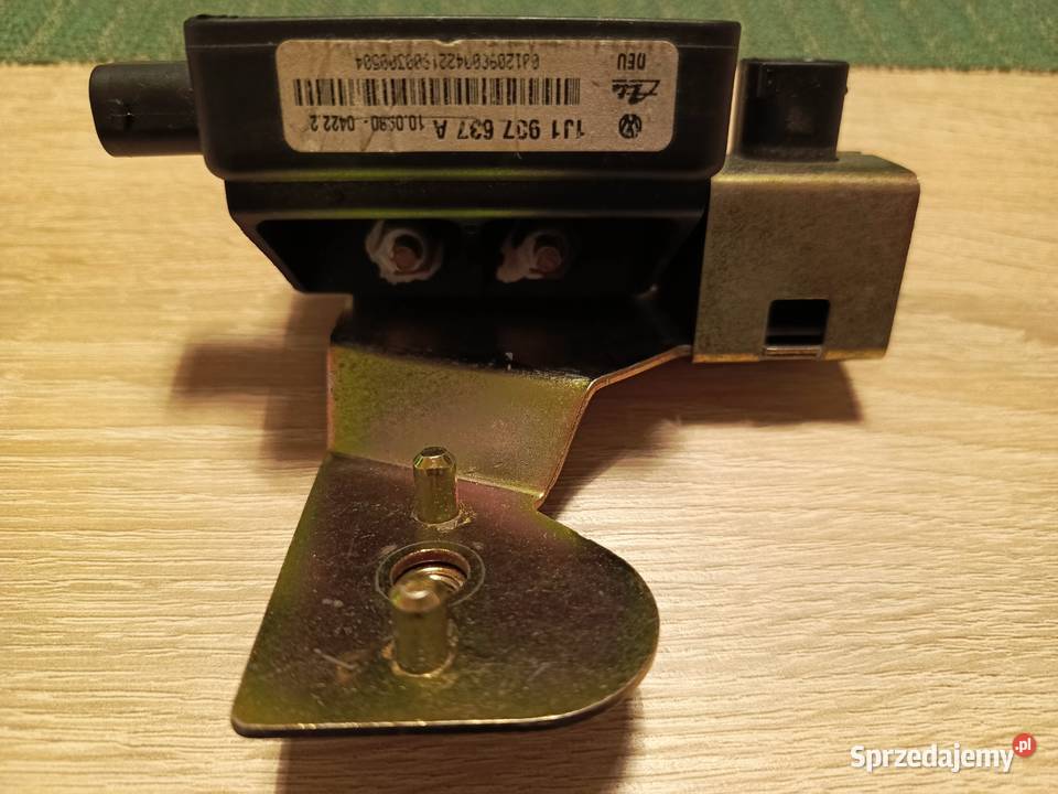 Moduł Czujnik ESP VW SEAT AUDI 1J1 907 637 A śląskie Jaworzno