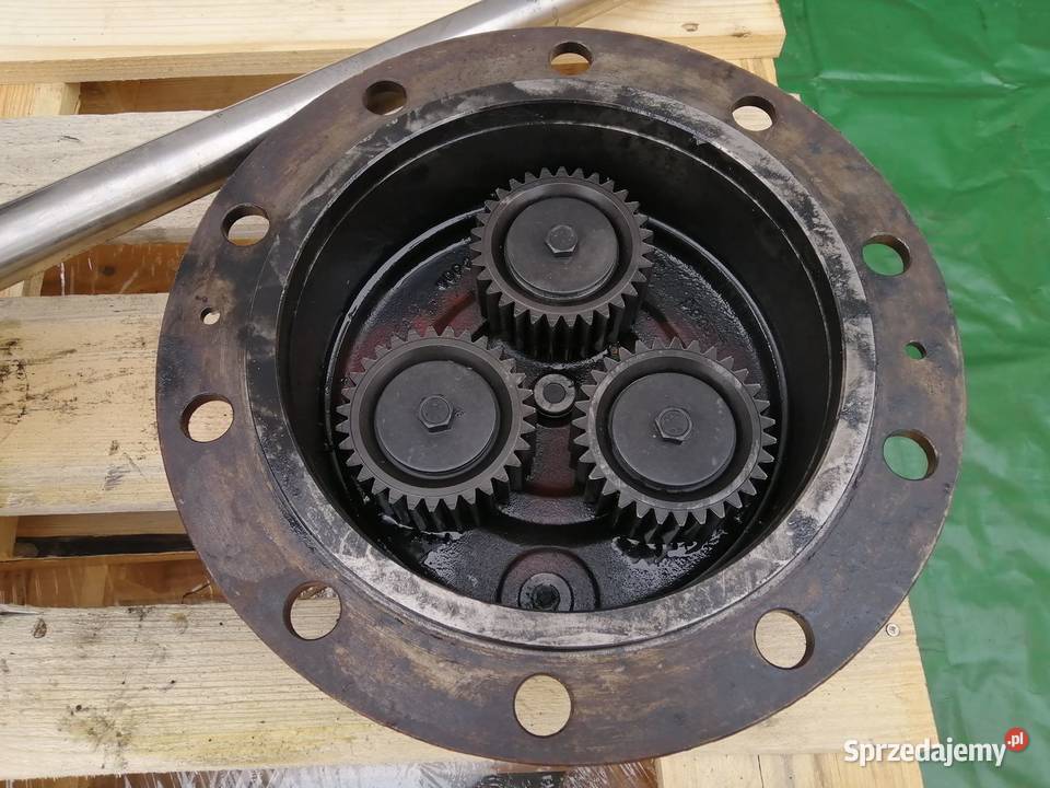 Zwolnica Zwrotnica prawy przód Fermec 965 Pozostałe wielkopolskie Wilkowo