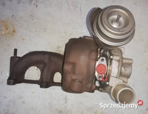 Turbosprężarka VW 19 TDI 038253019N Zawieszenie silnika Suchedniów