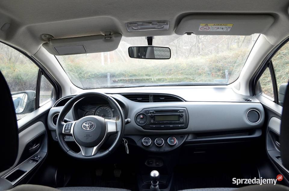 Toyota Yaris polski salon pierwszy właściciel