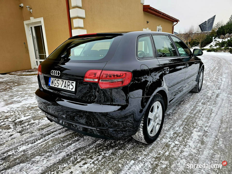 Audi A3 Sportback Lift 19 TDI DSG 5 Drzwi Serwis tempomat Zagnańsk