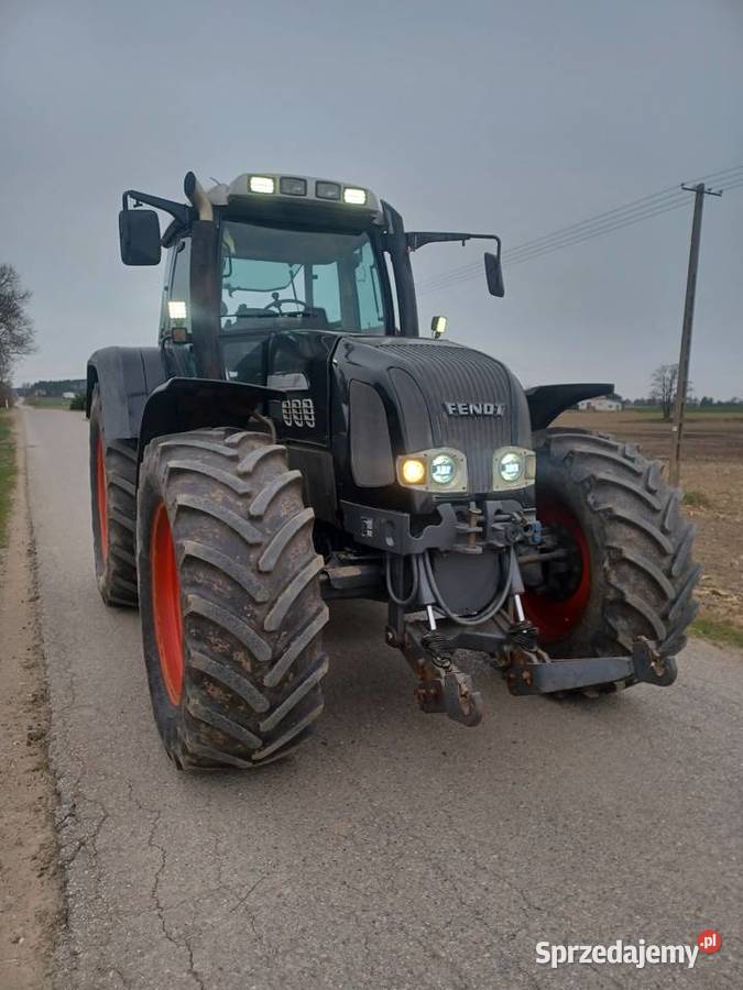 Fendt 926 man 930 Napęd 4x4 Augustów