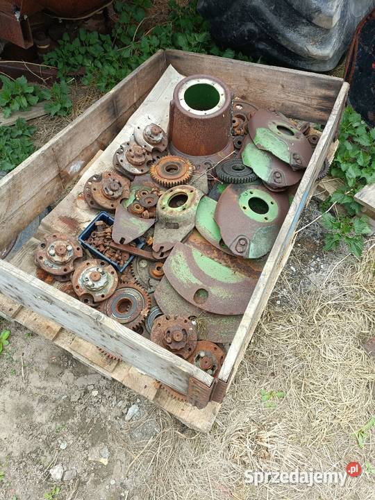 Części kosiarka jf stoll kuhnpotinger krone Leszno sprzedam