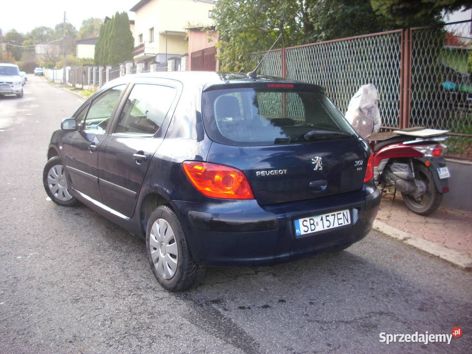 Peugeot 307 16 hdi Bielsko-Biała sprzedam