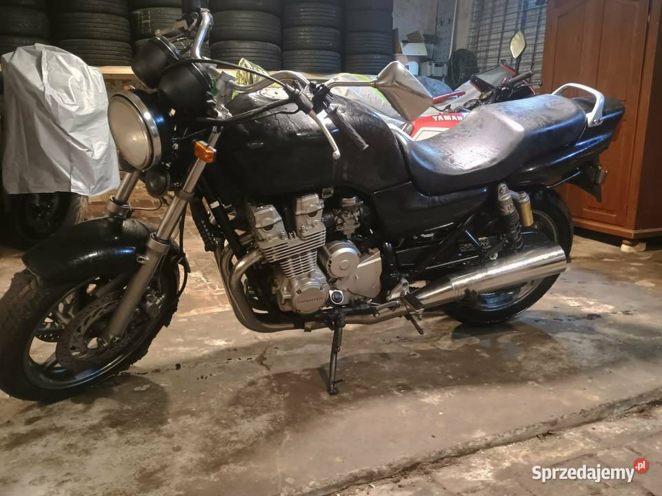 Honda CB 750 seven fifty 1993r benzyna lubuskie Wschowa