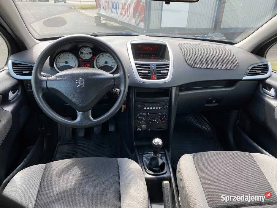 Peugeot 207 14 Benzyna LPG2006Ekonomiczny łódzkie