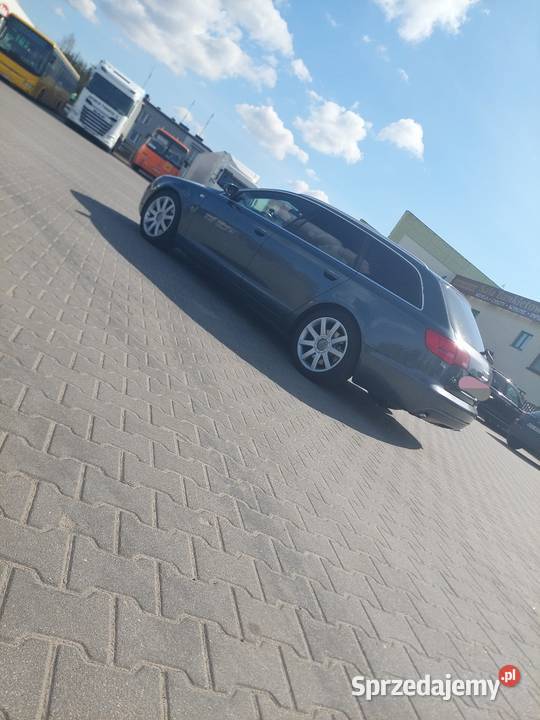 Audi A6 C6 30tdi avant quattro sline Siedlce