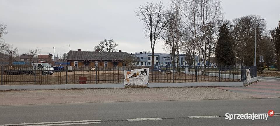 Wynajmę plac w Ostrołęka Żeromskiego prąd mazowieckie