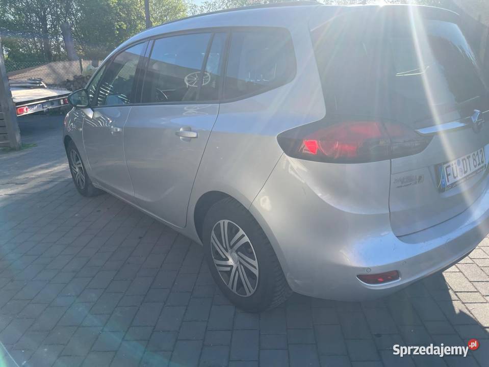 Opel Zafira 14 turbo Rybnik