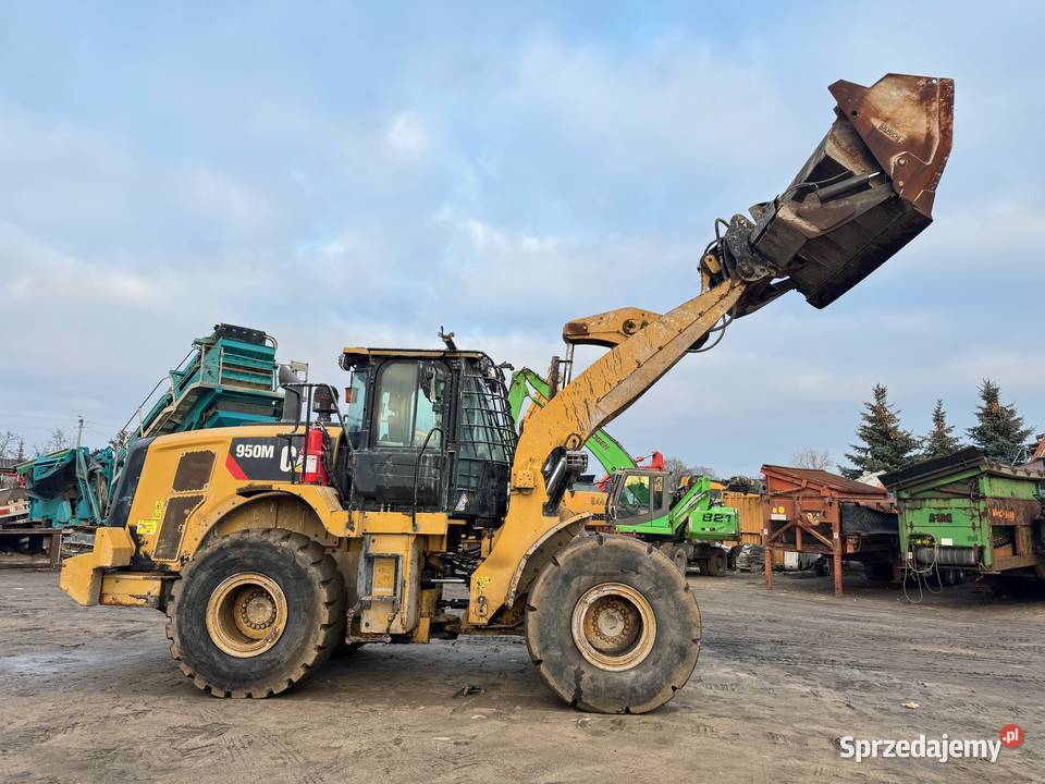 CAT 950M HighLift Ładowarka kołowa Koparko ładowarki Kołodziejewo