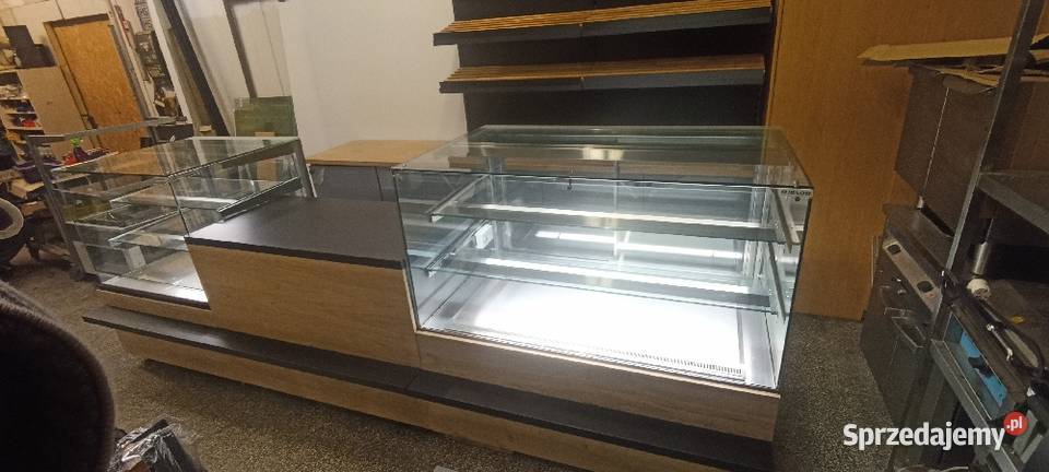 Witryna chłodnicza cukiernicza neutralna lada Szczecin