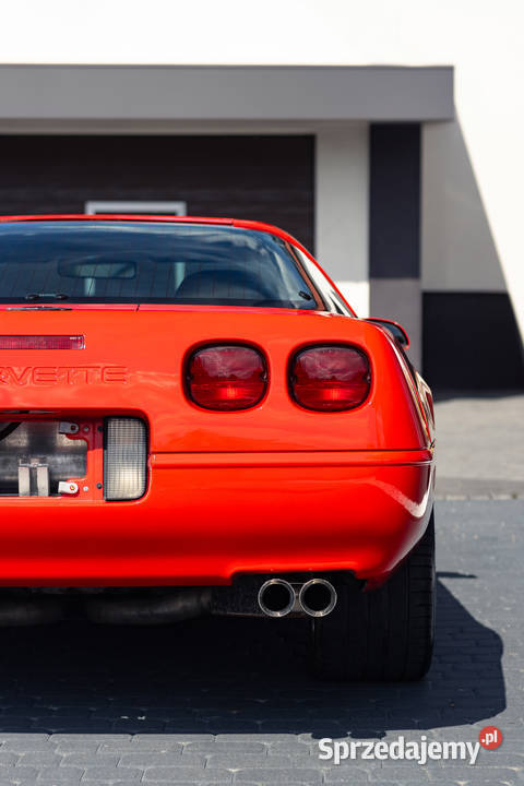 Chevrolet Corvette C4 106000km Kraków